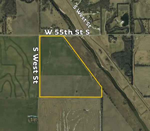 SE/c of W 55th St S & S West St, Haysville, KS 67060