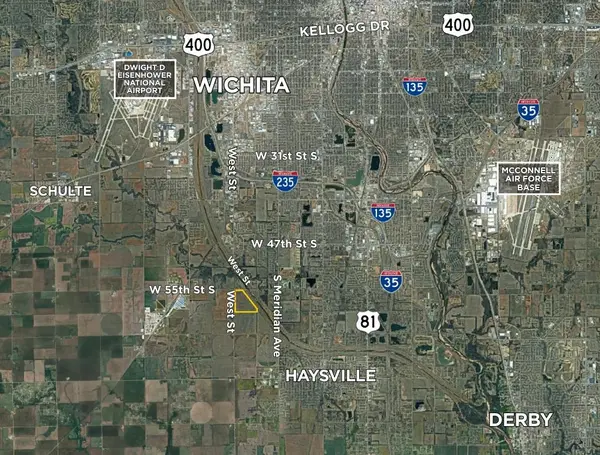 SE/c of W 55th St S & S West St, Haysville, KS 67060