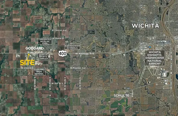 20611 W Kellogg, Goddard, KS 67052