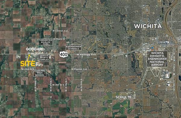 20611 W Kellogg, Goddard, KS 67052