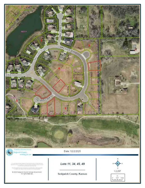 Lot 11 Cherry Oaks St, Cheney, KS 67025