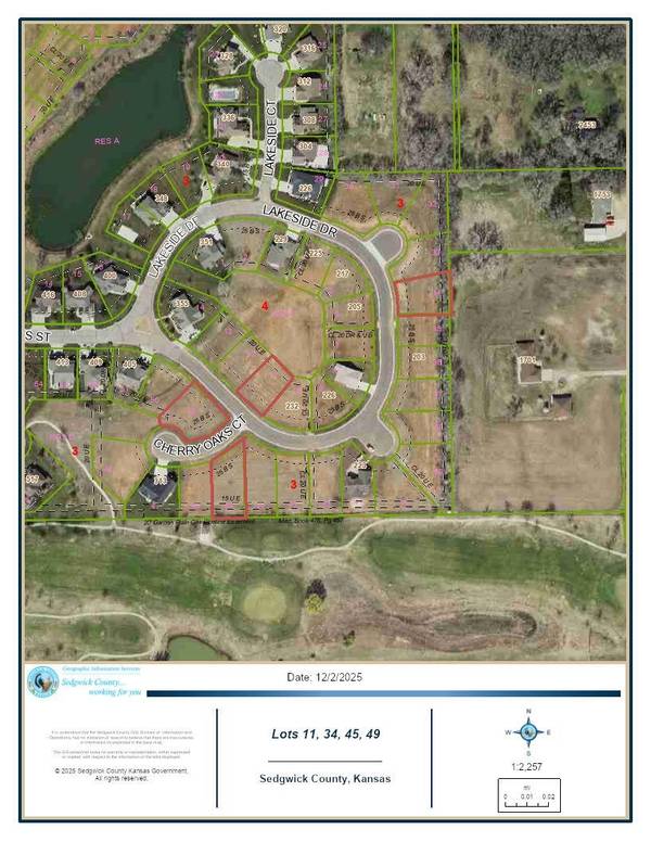 Lot 11 Cherry Oaks St, Cheney, KS 67025