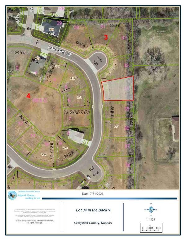 Lot 34 Lakeside Dr, Cheney, KS 67025