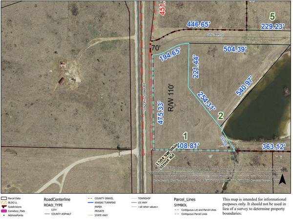 TBD SW 14th St, El Dorado, KS 67042