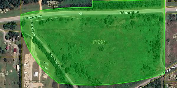 645 W Grandview Dr., Kaw City, OK 74641