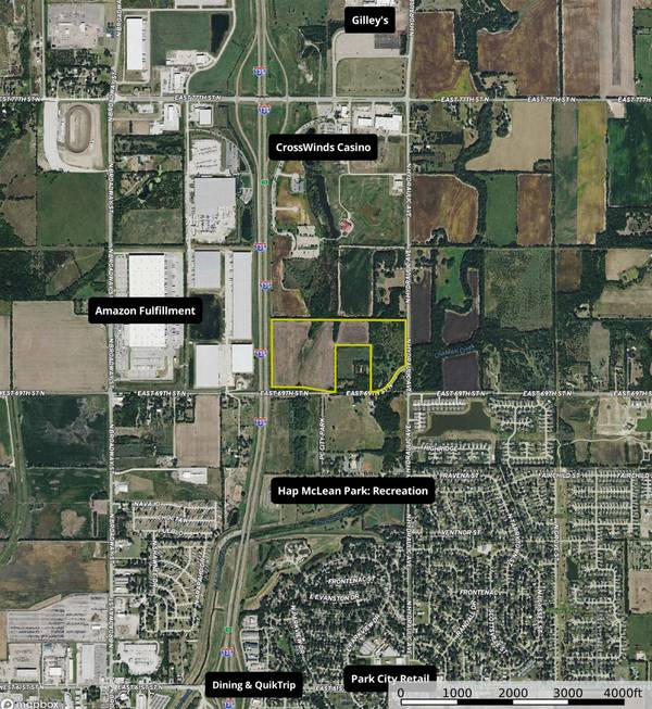 1510 E 69th St N, Park City, KS 67219