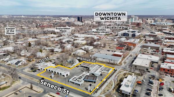 206 N Seneca, Wichita, KS 67203