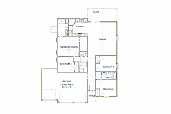 2224 S Colt Pl, Haysville, KS 67060