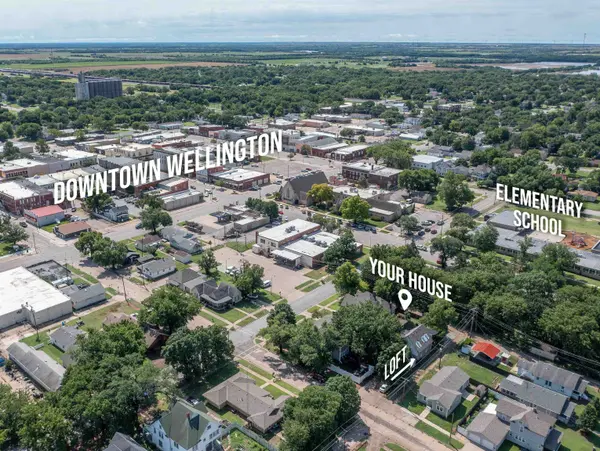 116 N F, Wellington, KS 67152