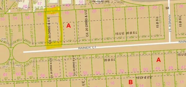 Lot 17 Block A S Rainier St, Wichita, KS 67215