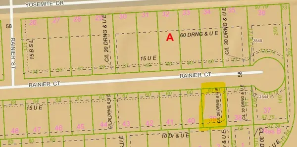 Lot 39 Block A S Rainier St, Wichita, KS 67215