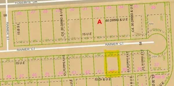 Lot 40 Block A S Rainier St, Wichita, KS 67215
