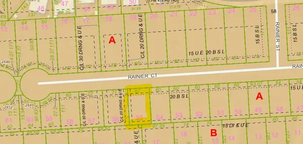 Lot 55 Block A S Rainier St, Wichita, KS 67215