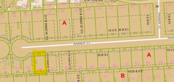 Lot 58 Block A S Rainier St, Wichita, KS 67215