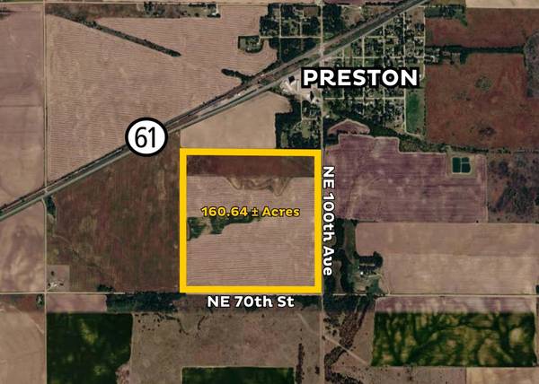 NW/c of NE 70th St & NE 100th Ave, Turon, KS 67583