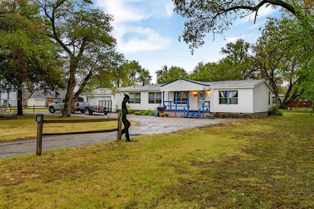 418 N HARVEY AVE, Burrton, KS 67020