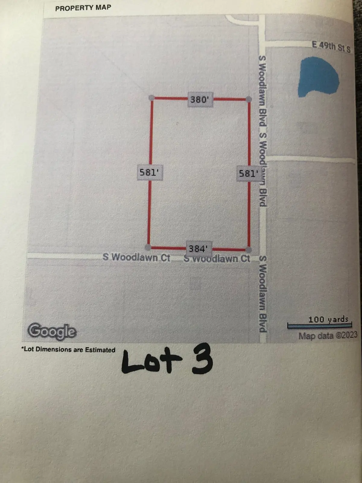 000 S Woodlawn Blvd Lot 3, Derby, KS 67037