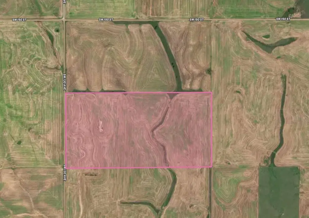 80 +/- Acres on SW 130th St, Zenda, KS 67159