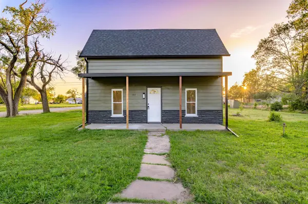 303 N Kansas Ave, Burrton, KS 67020
