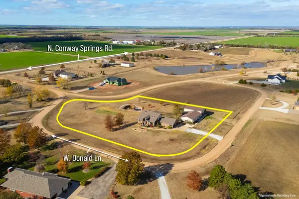 1159 Donald Ln.,  Conway Springs,  KS 67031