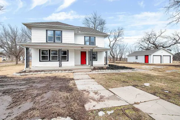 402 E Market St, Burrton, KS 67020