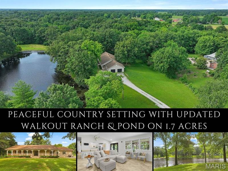 13143 Moonbeam LN, Bunker Hill, IL 62014
