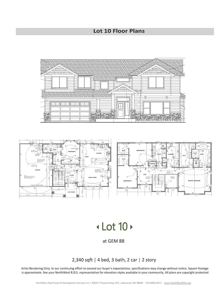 8810 S L ST, Tacoma, WA 98444