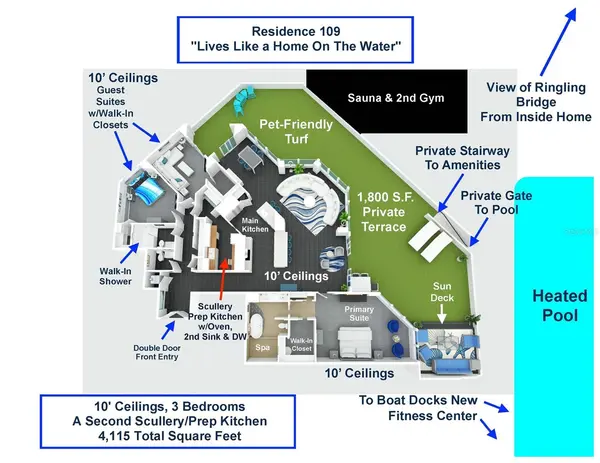 988 BLVD OF THE ARTS #109, Sarasota, FL 34236