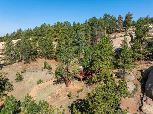 553 Arrowhead RD, Florissant, CO 80816