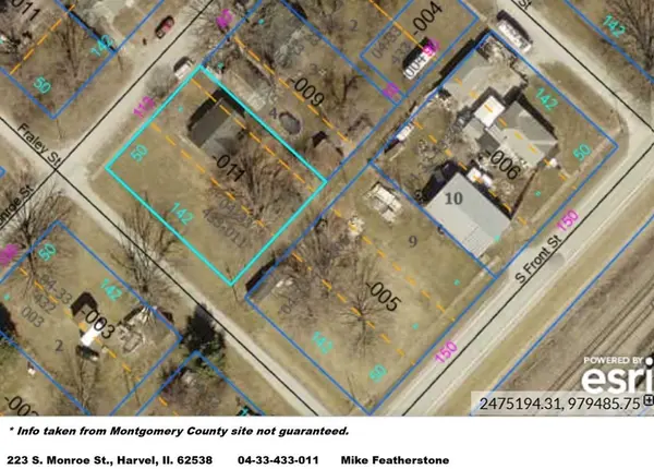 223 S MONROE ST, Harvel, IL 62538