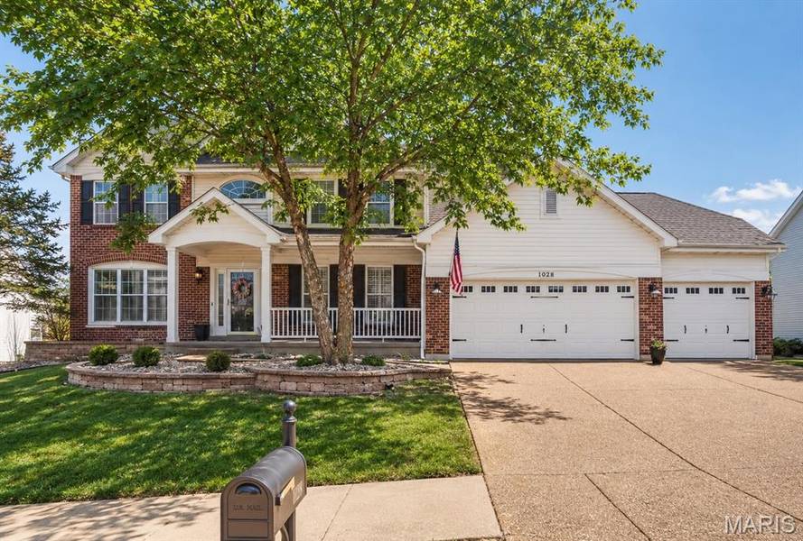 1028 Stone Spring CT, Eureka, MO 63025