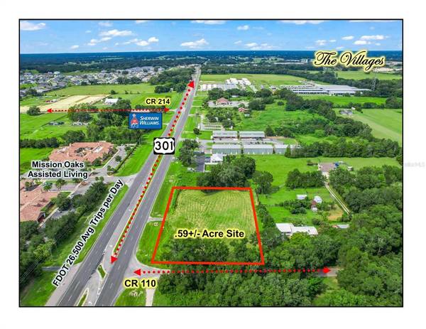 000 US HWY 301 & CR 110, Oxford, FL 34484