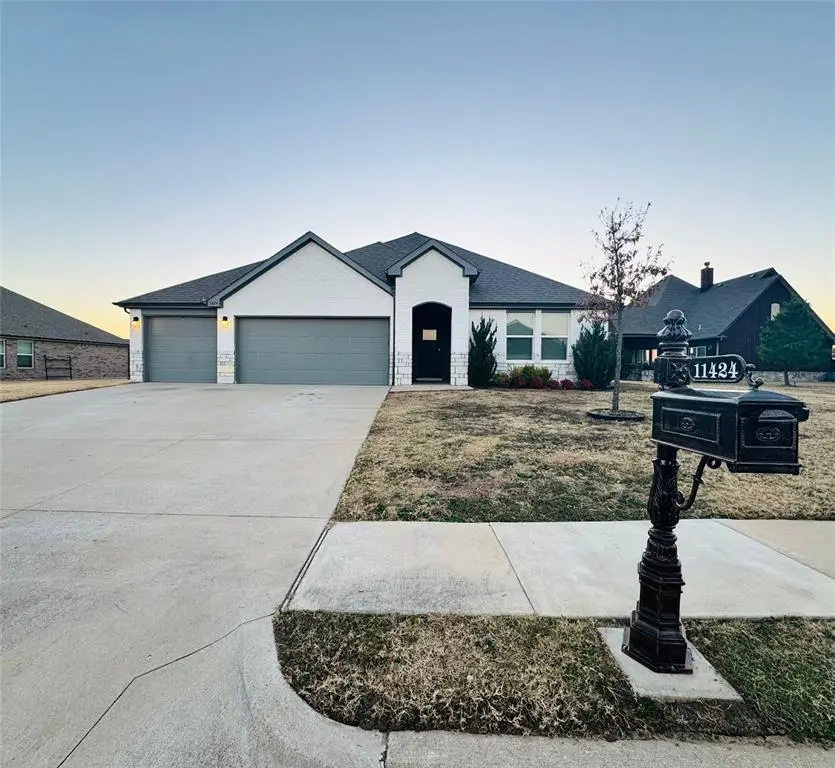 11424 S 282nd East AVE, Coweta, OK 74429