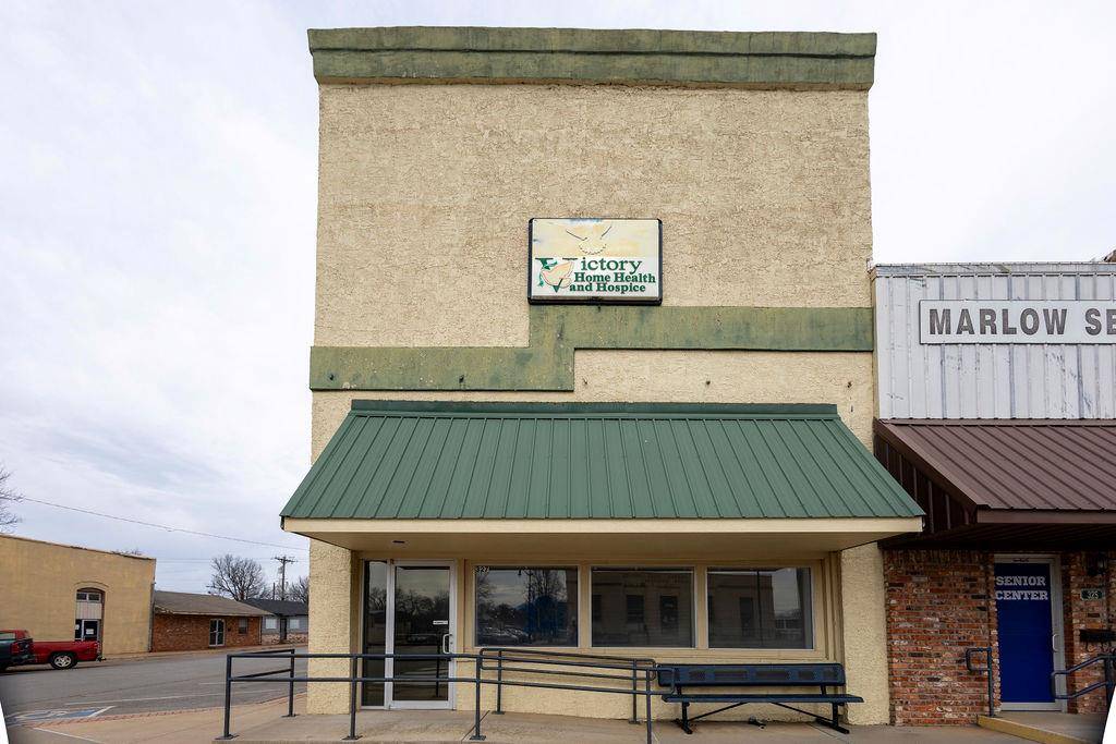 327 W Main ST, Marlow, OK 73055