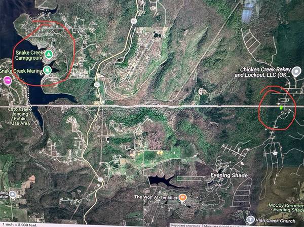Lot 4 Mountain VW, Vian, OK 74962