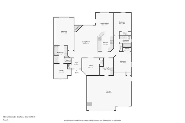 4812 Millstone DR, Oklahoma City, OK 73179