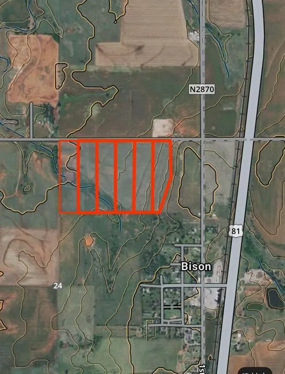 W Sumner RD #3, Bison, OK 73720