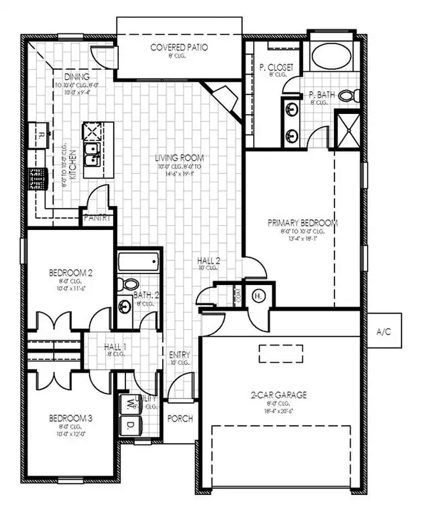 2550 Turtle WAY, Midwest City, OK 73130