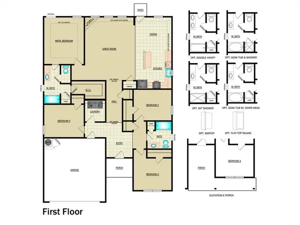 1052 Sunflower LN, Newcastle, OK 73065