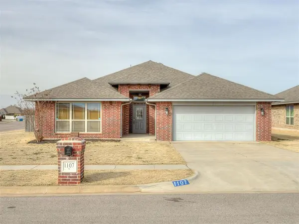 1107 SE 17th TER, Newcastle, OK 73065
