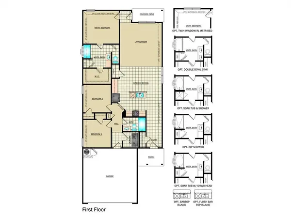 12916 Florence LN, Yukon, OK 73099