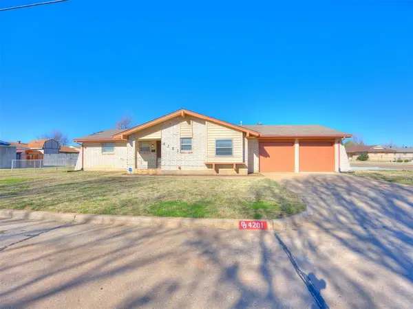4201 Vickie DR, Del City, OK 73115