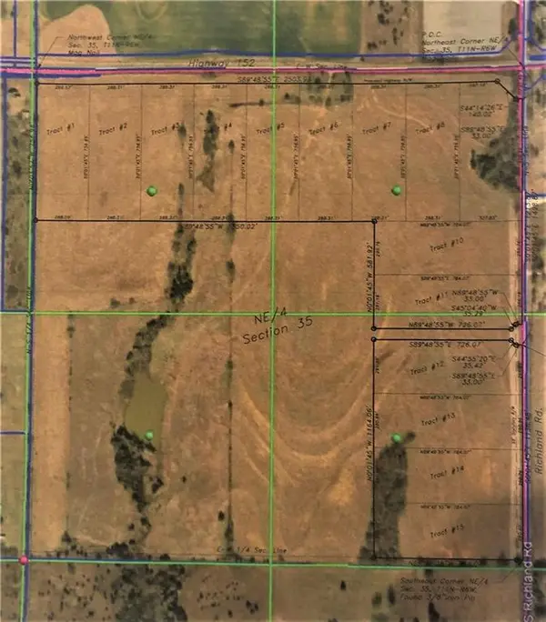 Tract 9 Highway 152 & Richland RD, Mustang, OK 73064
