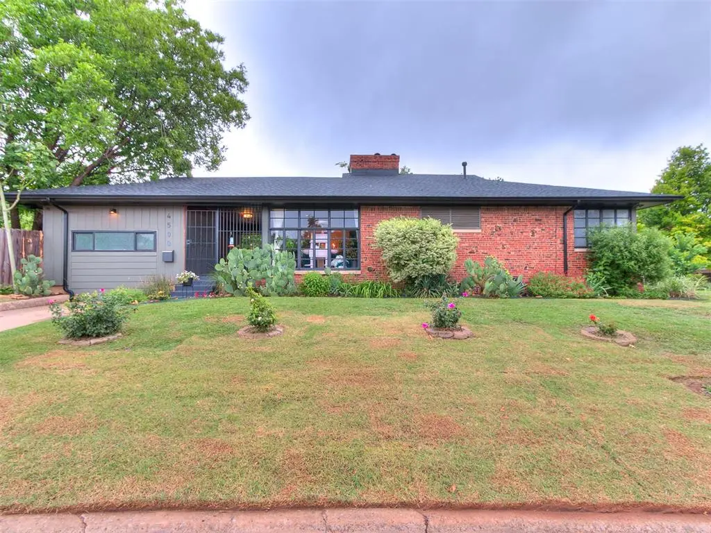 4500 N Mayfair DR, Oklahoma City, OK 73112
