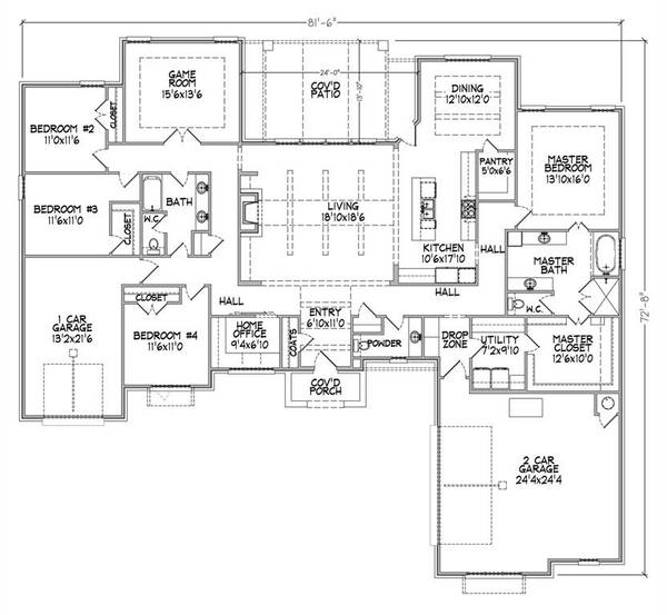 4095 Richards WAY, Piedmont, OK 73078