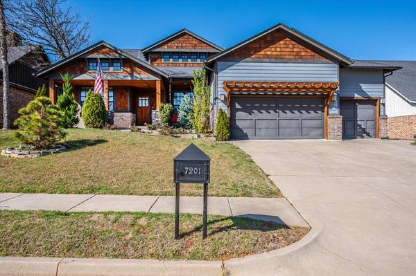 7201 Skipping Stone DR, Edmond, OK 73034