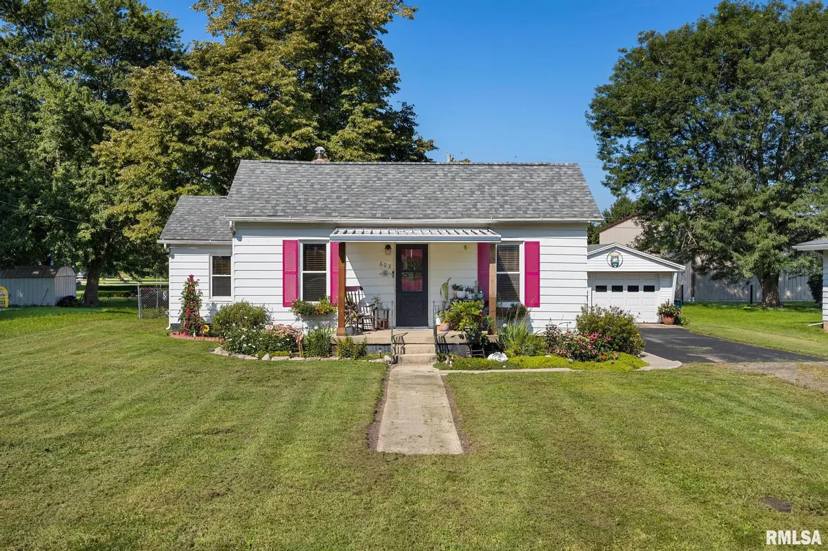 603 N MAPLE ST, Minier, IL 61759