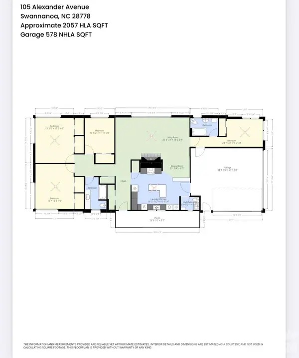 105 Alexander AVE, Swannanoa, NC 28778