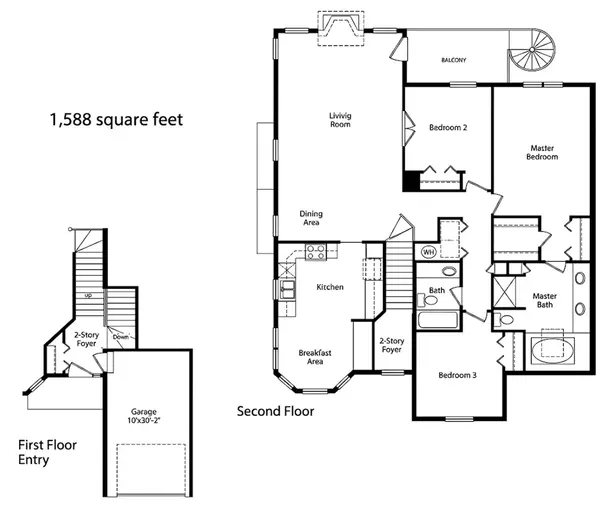 522 Bradbury LN #522, Geneva, IL 60134