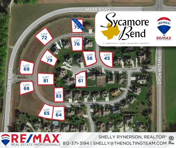 3736 Sycamore Bend WAY S, Columbus, IN 47203